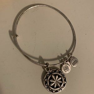 Alex and Ani Bracelet Compass Charm